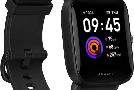 Amazon.de: Amazfit Bip U Smartwatch, Fitness-Tracker für Männer und Frauen mit über 60 Sportmodi, 9 Tage Akkulaufzeit, Blutsauerstoff-Atmung, Herzfrequenz-Schlafmonitor, 5 ATM wasserdicht, für iPhone und Android-Handy (