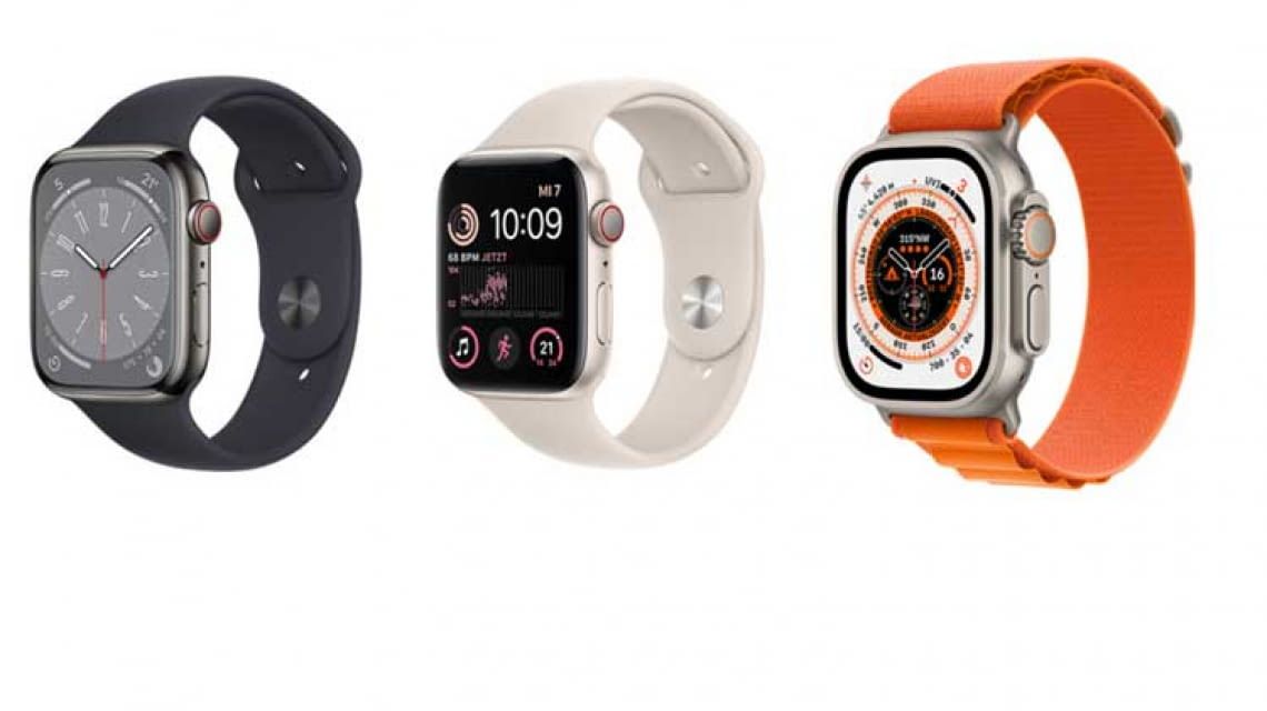 Apple Watch Test Vergleich 2023 – welche kaufen?
