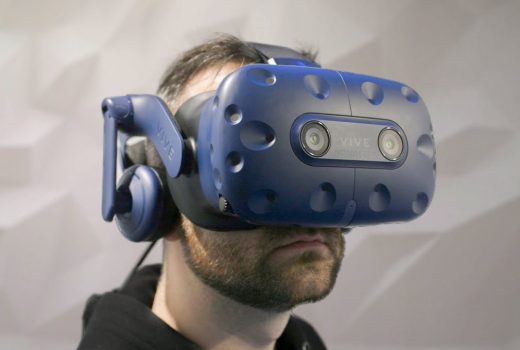 HTC Vive Pro VR Eye Headset - tricomfireprotection.com